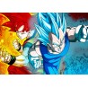 TAZA MÁGICA DRAGON BALL SUPER GODS SSJ personalizada