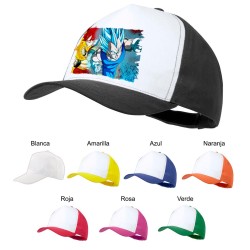 GORRA COLORES DRAGON BALL...