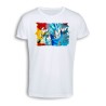 CAMISETA TACTO ALGODÓN DRAGON BALL SUPER GODS SSJ cómoda personalizada
