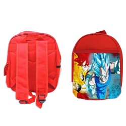 MOCHILA ROJA DRAGON BALL...