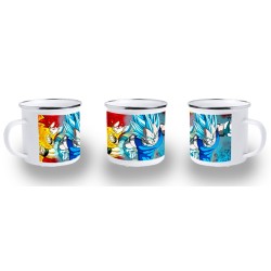 TAZA METALICA DRAGON BALL...
