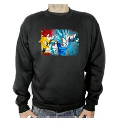 SUDADERA NEGRA DRAGON BALL...