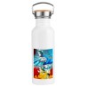 BIDON 750 ML ACERO INOXIDABLE ESTILO RETRO DRAGON BALL SUPER GODS SSJ deporte deportivo botella