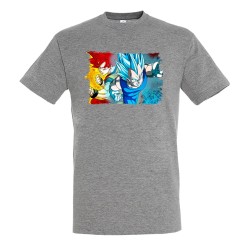 CAMISETA GRIS MEZCLA DRAGON...