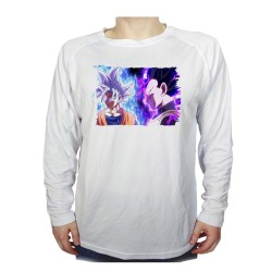 CAMISETA MANGA LARGA dragon...