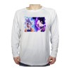 CAMISETA MANGA LARGA dragon ball super goku vegeta mega instinto personalizada
