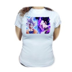 CAMISETA MUJER dragon ball...