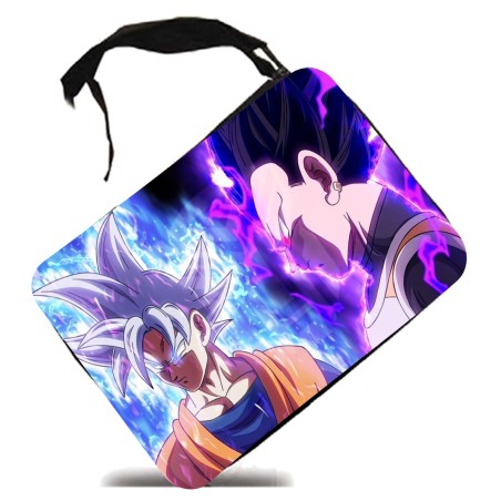 ESTUCHE dragon ball super goku vegeta mega instinto escolar case