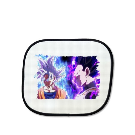 PARASOL dragon ball super goku vegeta mega instinto personalizado coche