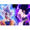 TAZA MÁGICA dragon ball super goku vegeta mega instinto personalizada