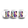 TAZA FOTOLUMINISCENTE dragon ball super goku vegeta mega instinto BRILLA OSCURIDAD