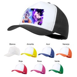 GORRA COLORES dragon ball...