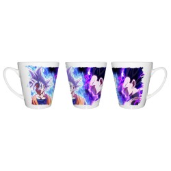 TAZA CÓNICA dragon ball...