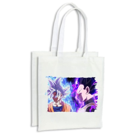 PACK BOLSAS dragon ball super goku vegeta mega instinto cocina compra personalizadas