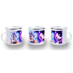 TAZA METALICA dragon ball...