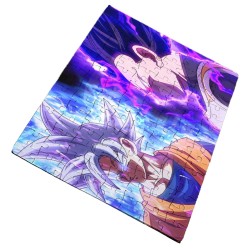 PUZZLE DE TAMAÑO Y PIEZAS A ELEGIR dragon ball super goku vegeta mega instinto rompecabezas educativo puzle