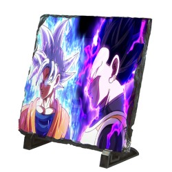 PLACA PIZARRA dragon ball...