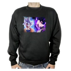 SUDADERA NEGRA dragon ball...