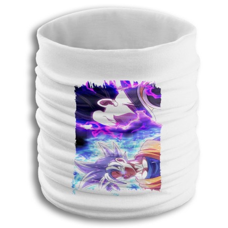 BRAGA ELASTICA SUAVE dragon ball super goku vegeta mega instinto fresca cuello deporte