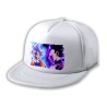 GORRA 5 PANELES REDECILLA TRASERA dragon ball super goku vegeta mega instinto estilo rapero