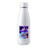 BIDON 700 ML ACERO INOXIDABLE dragon ball super goku vegeta mega instinto tapon seguridad botella