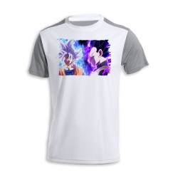 CAMISETA DISEÑO BICOLOR...