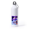 BIDON GRANDE 800 ML ACERO INOXIDABLE dragon ball super goku vegeta mega instinto deporte deportivo mosqueton botella