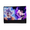 BILLETERA BILLETERO dragon ball super goku vegeta mega instinto unisex negro monedero