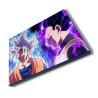 PANEL FOTOGRÁFICO DECORATIVO dragon ball super goku vegeta mega instinto cuadro acabado brillante elegante pared