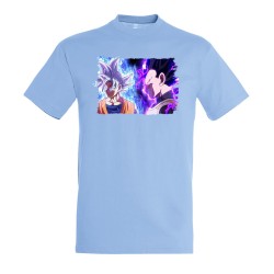 CAMISETA AZUL CIELO dragon...