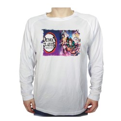 CAMISETA MANGA LARGA...