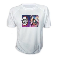 CAMISETA kimetsu no yaiba...