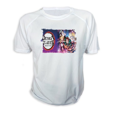 CAMISETA kimetsu no yaiba demon slayers guardianes personalizada