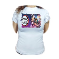 CAMISETA MUJER kimetsu no...