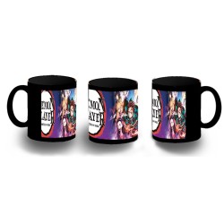 TAZA COMPLETAMENTE NEGRA...