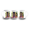TAZA FOTOLUMINISCENTE kimetsu no yaiba demon slayers guardianes BRILLA OSCURIDAD