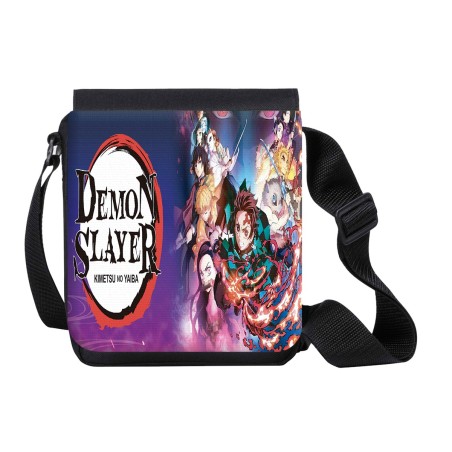 BANDOLERA PEQUEÑA kimetsu no yaiba demon slayers guardianes bolso personalizada