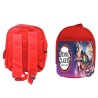 MOCHILA ROJA kimetsu no yaiba demon slayers guardianes escolar personalizado