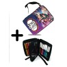 PACK MOCHILA Y ESTUCHE kimetsu no yaiba demon slayers guardianes material escolar