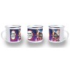 TAZA METALICA kimetsu no yaiba demon slayers guardianes metal personalizada