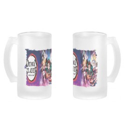 JARRA CERVEZA CRISTAL...