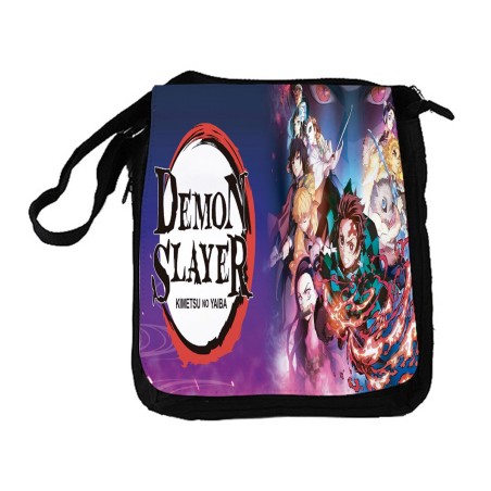 BANDOLERA REPORTERO MEDIANA BOLSO kimetsu no yaiba demon slayers guardianes bolsa mochila hombro