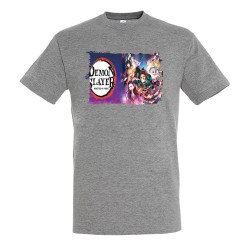 CAMISETA GRIS MEZCLA...