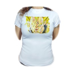 CAMISETA MUJER DBZ MAJIN...
