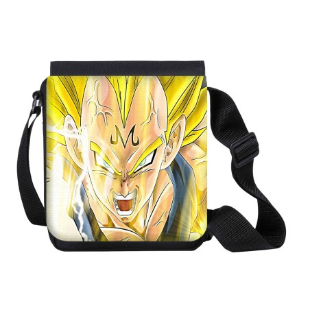 BANDOLERA PEQUEÑA DBZ MAJIN VEGETA SSJ2 FURIOSO bolso personalizada