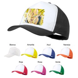 GORRA COLORES DBZ MAJIN...