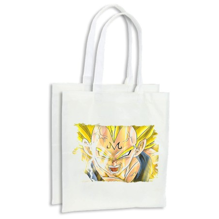 PACK BOLSAS DBZ MAJIN VEGETA SSJ2 FURIOSO cocina compra personalizadas