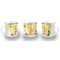 TAZA METALICA DBZ MAJIN...
