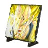 PLACA PIZARRA DBZ MAJIN VEGETA SSJ2 FURIOSO portafotos portafoto