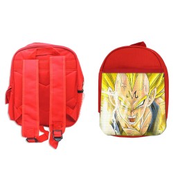 PACK MOCHILA ROJA Y ESTUCHE...